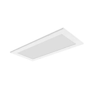 BURNET 24W Cleanroom Panel Light, IP54, 632x332