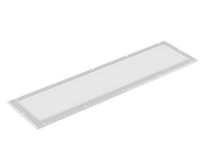 BURNET 40W Cleanroom Panel Light, IP54, 1232x332