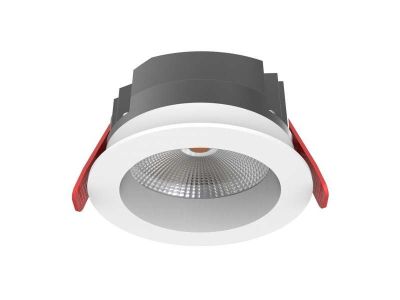 LIQUID 4, 8-20W Commercial Downlight 125mm