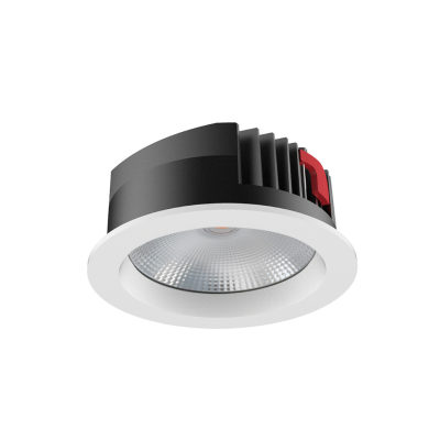 LIQUID 6, 8-40W Commercial Downlight 160mm