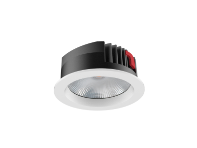 LIQUID 6, 8-40W Commercial Downlight 160mm