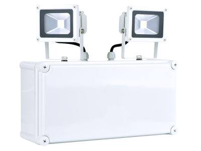 ESQUIRE 20W Emergency Twin Flood Light