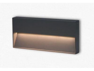 DESTINY 15W Rectangle Surface Mount Exterior Light 240V