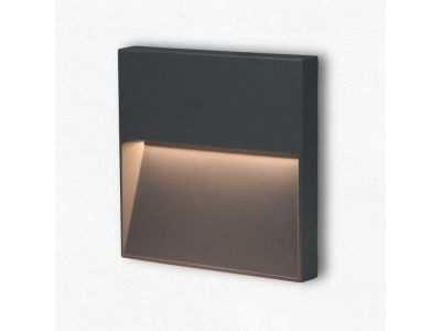 DESTINY 12.5W Square Surface Mount Exterior Light 240V