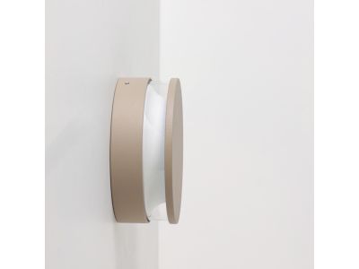 Diomede ELOISE 13W Exterior Round Wall Light White Reflector