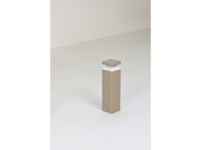 Diomede Matita 2W H160 Square Bollard White Reflector