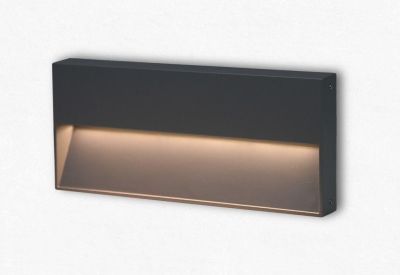 DESTINY 15W Rectangle Surface Mount Exterior Light 240V