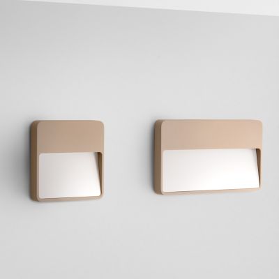 Diomede MODULO-A 2W Square Surface Step Light