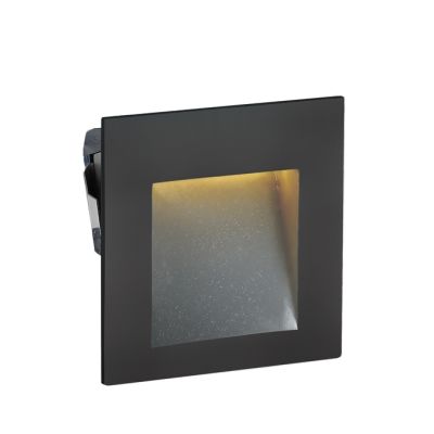 TERRACE 3W Square Recessed Wall Light IP65