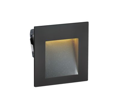 TERRACE 3W Square Recessed Wall Light IP65