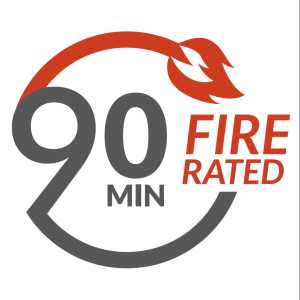 Fire Rated 90 Min