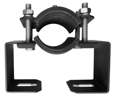 Floodlight Bracket Pole Mounting Clamp