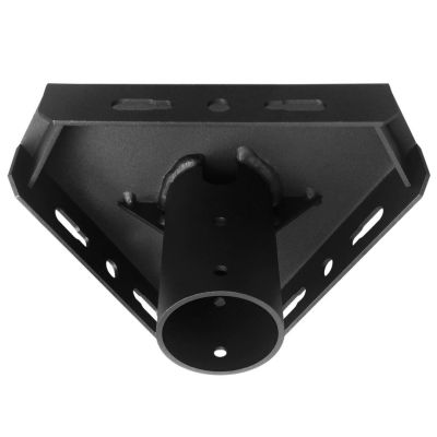 Floodlight Pole Mast Tri-Bracket