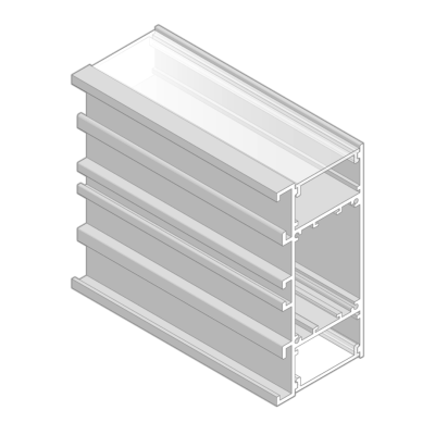 LYNE 9042 Up/Down Wall Profile