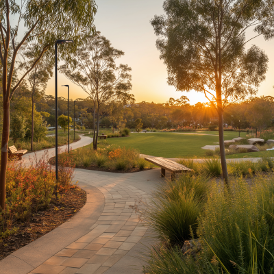 Tapered Octagonal Light Poles