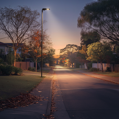 Tapered Round Light Poles