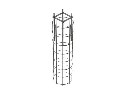 Horizon 780mm Reo Cage for Light Poles