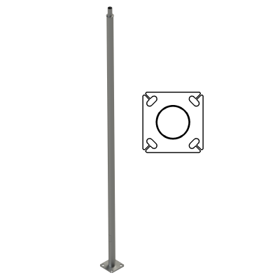 Horizon Round Pipe Pole 3.5m