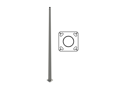 Horizon Tapered Round Pole 6.0m