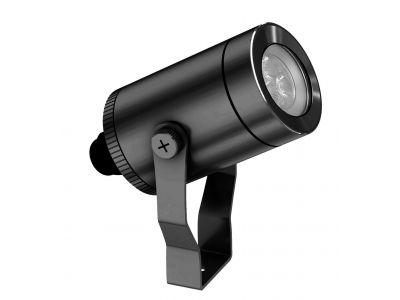 Neo-P Micro 2W Black Projector Light