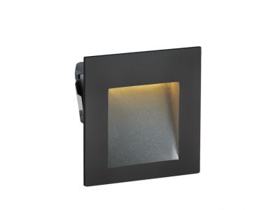 TERRACE 5W Square Recessed Wall Light IP65