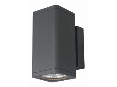 WINDSOR 12W Up/Down Square Wall Light