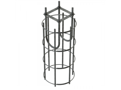 Horizon 580mm Reo Cage for Light Poles